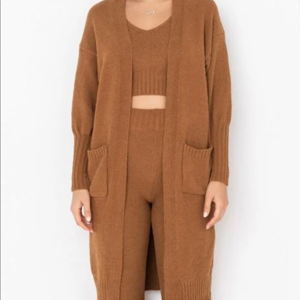 The Cozy Cardigan